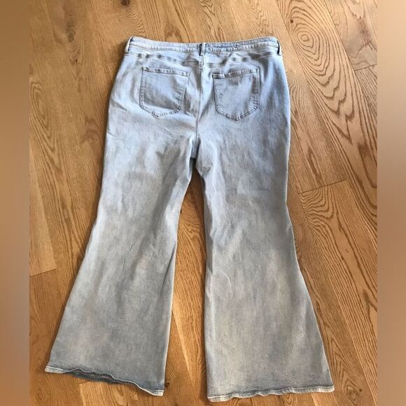NWT NYDJ Mia Palazzo Jeans- Westminster - Picture 8 of 10